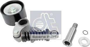 DT Spare Parts 4.62702 - Натягувач ременя, клинові зуб. autocars.com.ua