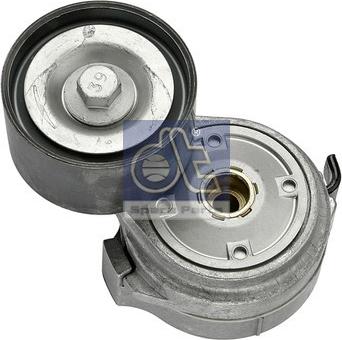 DT Spare Parts 4.62706 - Натягувач ременя, клинові зуб. autocars.com.ua