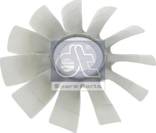 DT Spare Parts 4.62734 - Вентилятор, охлаждение двигателя autodnr.net