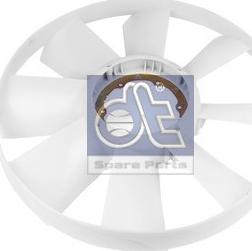 DT Spare Parts 4.62741 - Вентилятор, охлаждение двигателя autodnr.net