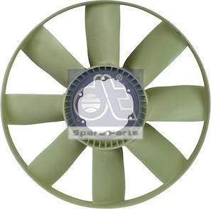 DT Spare Parts 4.62742 - Вентилятор, охолодження двигуна autocars.com.ua