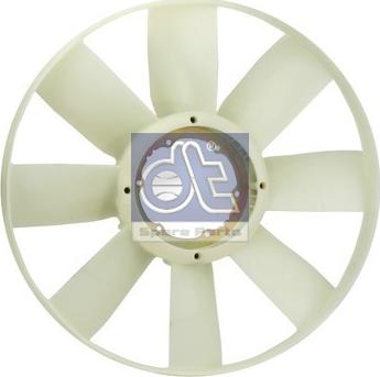 DT Spare Parts 4.62743 - Вентилятор, охолодження двигуна autocars.com.ua