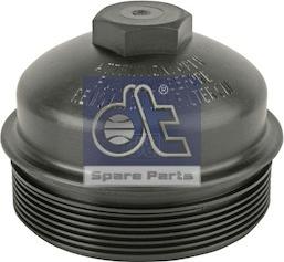 DT Spare Parts 4.62780 - Крышка, топливный фильтр autodnr.net