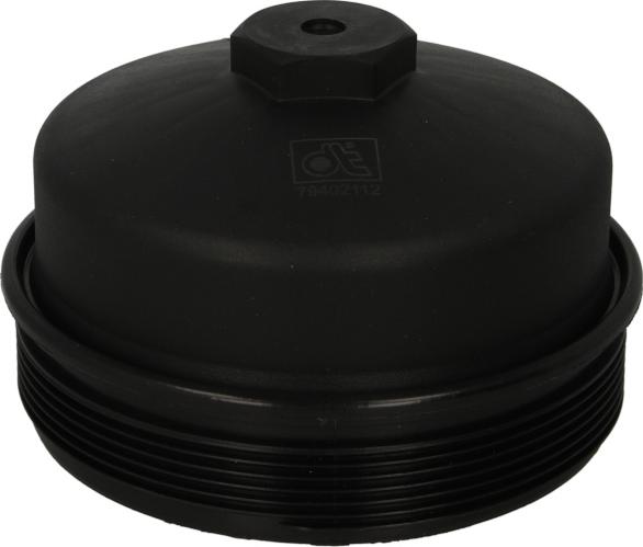 DT Spare Parts 4.62785 - Кришка, корпус масляного фільтра autocars.com.ua
