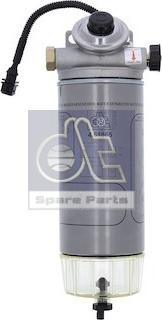 DT Spare Parts 4.62787 - Паливно-водяний сепаратор autocars.com.ua
