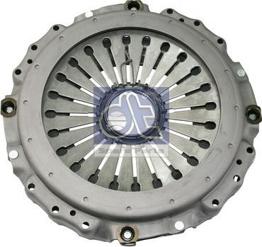 DT Spare Parts 4.62802 - Нажимной диск зчеплення autocars.com.ua