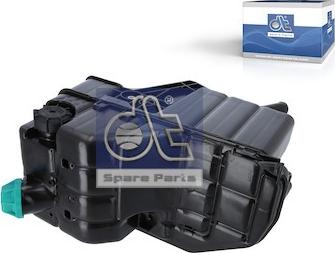 DT Spare Parts 4.62810 - Компенсаційний бак, охолоджуюча рідина autocars.com.ua