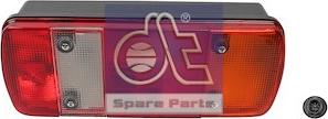 DT Spare Parts 4.62820 - Задній ліхтар autocars.com.ua