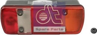 DT Spare Parts 4.62821 - Задній ліхтар autocars.com.ua