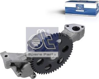 DT Spare Parts 4.62897 - Масляний насос autocars.com.ua