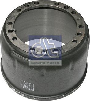 DT Spare Parts 4.62950 - Тормозной барабан avtokuzovplus.com.ua