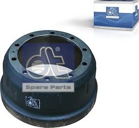 DT Spare Parts 4.62954 - Гальмівний барабан autocars.com.ua