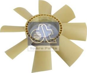 DT Spare Parts 4.62974 - Вентилятор, охолодження двигуна autocars.com.ua