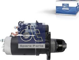 DT Spare Parts 4.63000 - Стартер autocars.com.ua