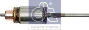 DT Spare Parts 4.63024 - Якорь, стартер autodnr.net