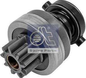 DT Spare Parts 4.63075 - Провідна шестерня, стартер autocars.com.ua