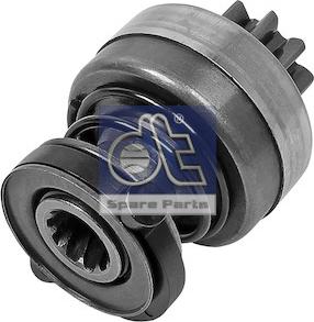 DT Spare Parts 4.63075 - Провідна шестерня, стартер autocars.com.ua