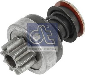 DT Spare Parts 4.63076 - Провідна шестерня, стартер autocars.com.ua