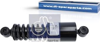 DT Spare Parts 4.63144 - Гаситель, кріплення кабіни autocars.com.ua