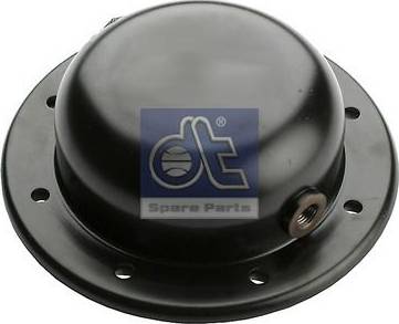 DT Spare Parts 4.63182 - Кришка, підшипник маточини колеса autocars.com.ua