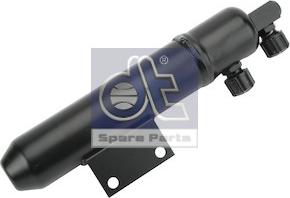 DT Spare Parts 4.63237 - Осушувач, кондиціонер autocars.com.ua