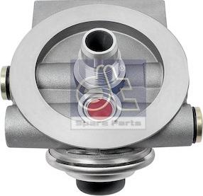 DT Spare Parts 4.63305 - Кришка, паливний фільтр autocars.com.ua