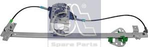 DT Spare Parts 4.63370 - Підйомний пристрій для вікон autocars.com.ua