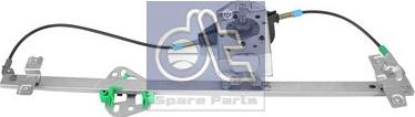 DT Spare Parts 4.63371 - Підйомний пристрій для вікон autocars.com.ua