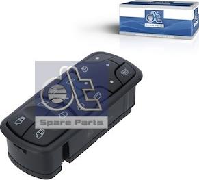 DT Spare Parts 4.63416 - Вимикач, стеклолод'емнік autocars.com.ua