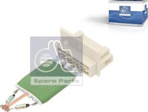 DT Spare Parts 4.63457 - Сопротивление, реле, вентилятор салона autodnr.net