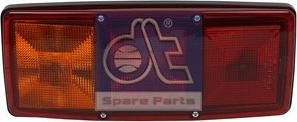 DT Spare Parts 4.63546 - Задній ліхтар autocars.com.ua
