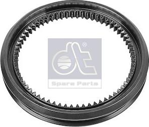 DT Spare Parts 4.63576 - Кольцевая шестерня, ступенчатая коробка передач autodnr.net