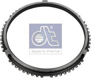 DT Spare Parts 4.63596 - Кольцо синхронизатора, ступенчатая коробка передач autodnr.net