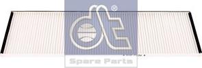DT Spare Parts 4.63627 - Фільтр, повітря у внутрішній простір autocars.com.ua