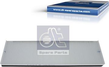 DT Spare Parts 4.63629 - Фільтр, повітря у внутрішній простір autocars.com.ua