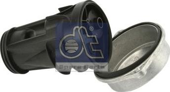 DT Spare Parts 4.63634 - Масляний фільтр autocars.com.ua