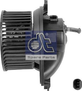 DT Spare Parts 4.63665 - Вентилятор салону autocars.com.ua