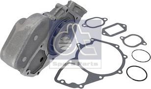 DT Spare Parts 4.63670 - Водяний насос autocars.com.ua