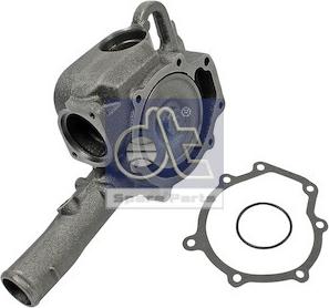 DT Spare Parts 4.63674 - Водяний насос autocars.com.ua