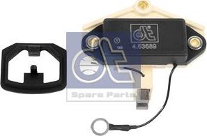 DT Spare Parts 4.63689 - Регулятор напряжения, генератор avtokuzovplus.com.ua