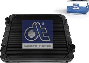 DT Spare Parts 4.63710 - Радіатор, охолодження двигуна autocars.com.ua