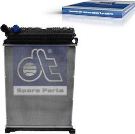 DT Spare Parts 4.63712 - Радіатор, охолодження двигуна autocars.com.ua