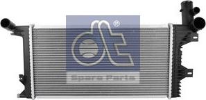 DT Spare Parts 4.63714 - Радіатор, охолодження двигуна autocars.com.ua