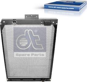 DT Spare Parts 4.63715 - Радіатор, охолодження двигуна autocars.com.ua