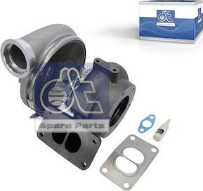 DT Spare Parts 4.63763 - Компресор, наддув autocars.com.ua