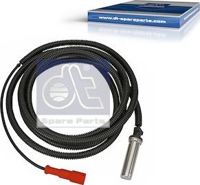 DT Spare Parts 4.63785 - Датчик ABS, частота обертання колеса autocars.com.ua