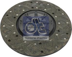 DT Spare Parts 4.63809 - Диск зчеплення autocars.com.ua