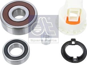 DT Spare Parts 4.63858 - Підшипник, підвіска генератора autocars.com.ua