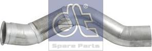 DT Spare Parts 4.63975 - Труба вихлопного газу autocars.com.ua