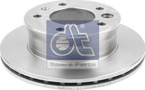 DT Spare Parts 4.63998 - Тормозной диск autodnr.net